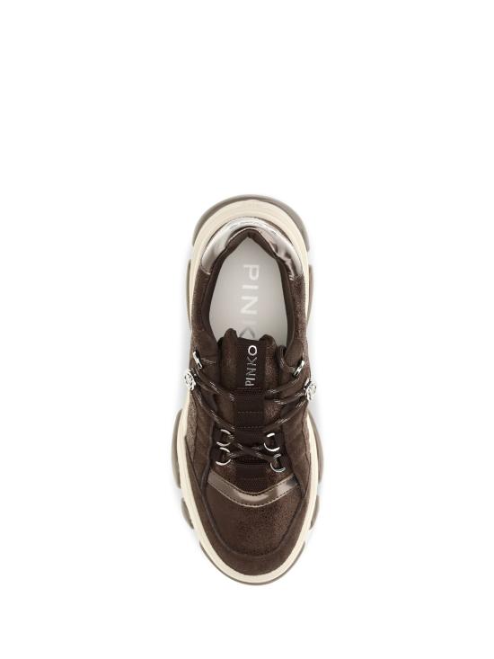 26FW 핑코 스니커즈 SS0195P002 BROWN