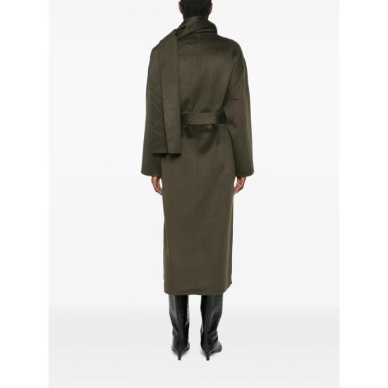 26FW 다이나미스 스튜디오 코트 DS22F26 BRUXELLES FORES GREEN - DYNAMIS STUDIO