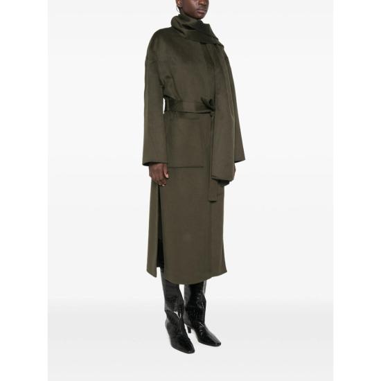 26FW 다이나미스 스튜디오 코트 DS22F26 BRUXELLES FORES GREEN - DYNAMIS STUDIO