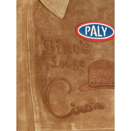 26FW 팔리 할리우드 자켓 7U007Q1010 TAN BROWN - PALY HOLLYWOOD