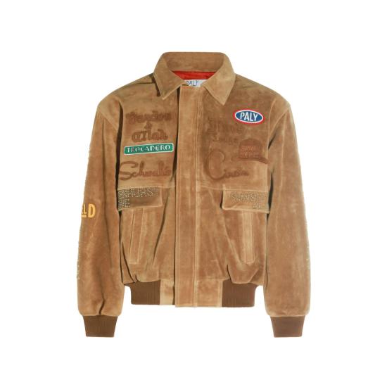 26FW 팔리 할리우드 자켓 7U007Q1010 TAN BROWN