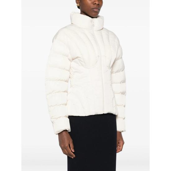 26FW 엘리자베타프랜치 패딩 PI95D66E2 193 WHITE - ELISABETTA FRANCHI