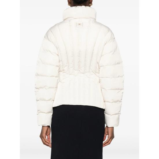 26FW 엘리자베타프랜치 패딩 PI95D66E2 193 WHITE - ELISABETTA FRANCHI