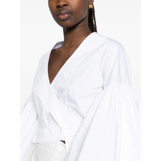 26SS 자크뮈스 파얀 랩 탑 TOW00904 AW00648 100 WHITE - JACQUEMUS