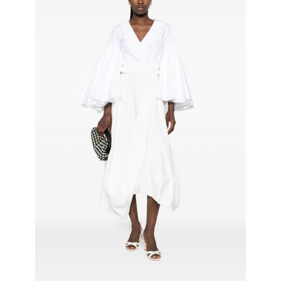 26SS 자크뮈스 파얀 랩 탑 TOW00904 AW00648 100 WHITE - JACQUEMUS