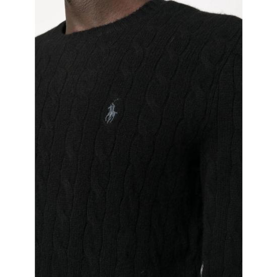 26FW 랄프 로렌 스웨터 710876762001 BLACK - RALPH LAUREN