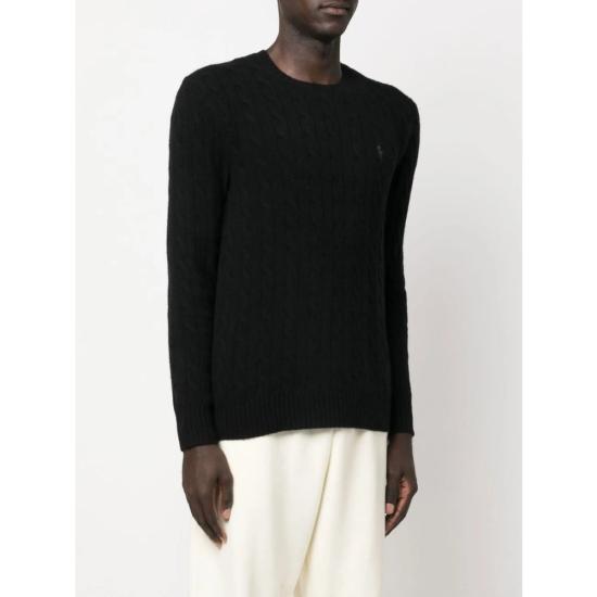 26FW 랄프 로렌 스웨터 710876762001 BLACK - RALPH LAUREN