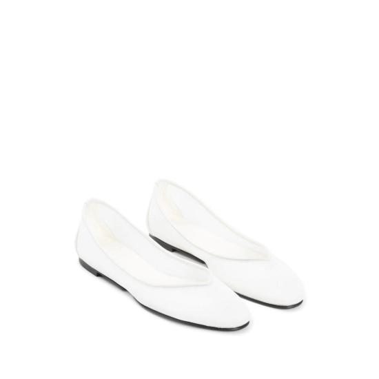 26SS 자크뮈스 플랫 슈즈 FOW00183 AW00814 100 WHITE - JACQUEMUS