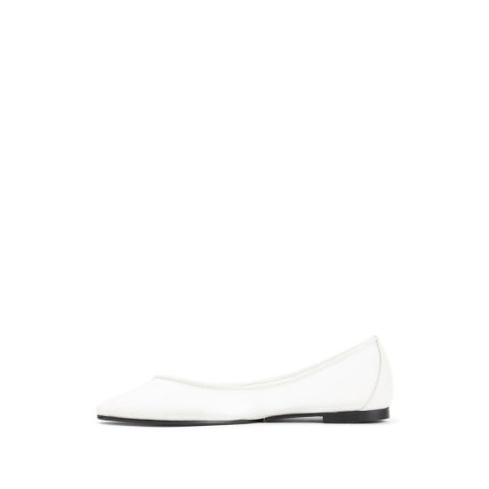 26SS 자크뮈스 플랫 슈즈 FOW00183 AW00814 100 WHITE - JACQUEMUS