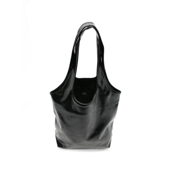 26FW 아페쎄 토트백 PUABR M61861 LZZ BLACK - A.P.C.