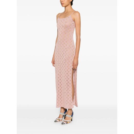 26SS 마린세르 원피스 WDR460A CKNI0545 PK00 PINK - MARINE SERRE