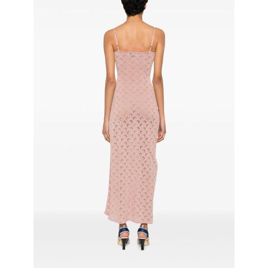 26SS 마린세르 원피스 WDR460A CKNI0545 PK00 PINK - MARINE SERRE