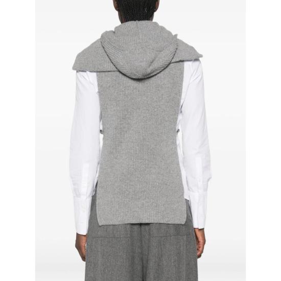 26FW 스포트막스 스웨터 SPXVERNICE 056F 003 GRAY - SPORTMAX