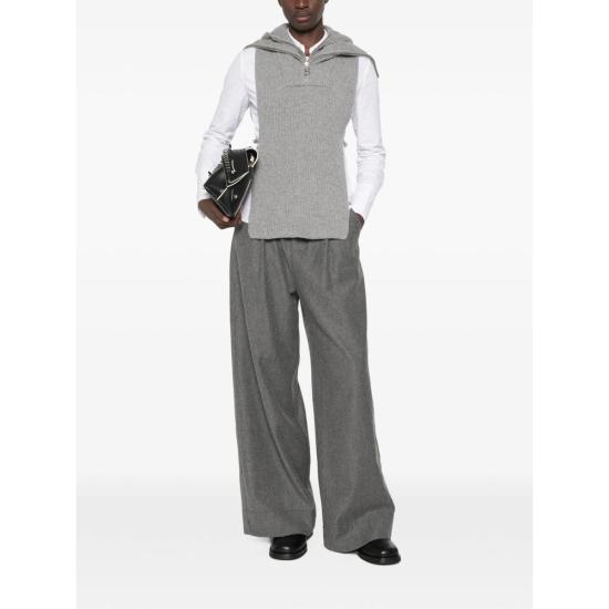 26FW 스포트막스 스웨터 SPXVERNICE 056F 003 GRAY - SPORTMAX