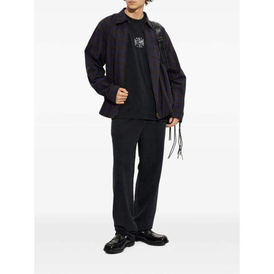 26FW 베트멍 탑 MH27TR197B BLACK - VETEMENTS