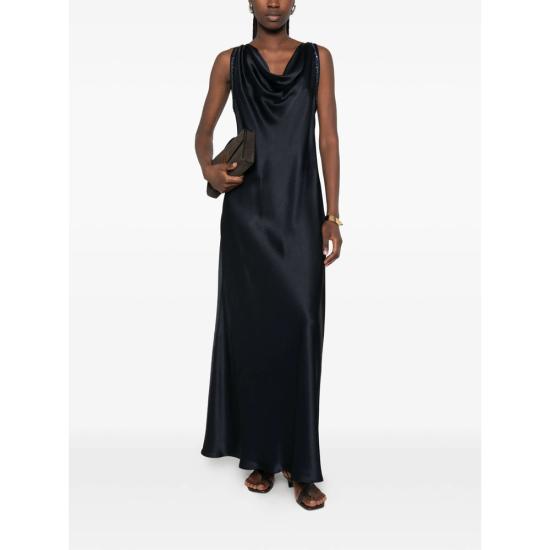 26SS 안토넬리 피렌체 원피스 Q6788 MARCUS 813 BLACK - ANTONELLI FIRENZE