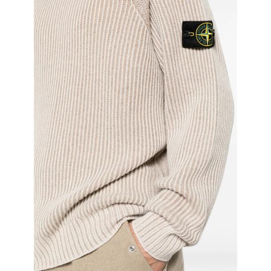 26FW 스톤 아일랜드 스웨터 155100043 S0N21 V0093 BEIGE - STONE ISLAND