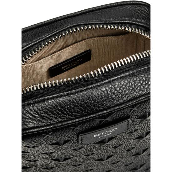 26FW 지미추 토트백 KIMI CAMERA EMG BLACK - JIMMY CHOO