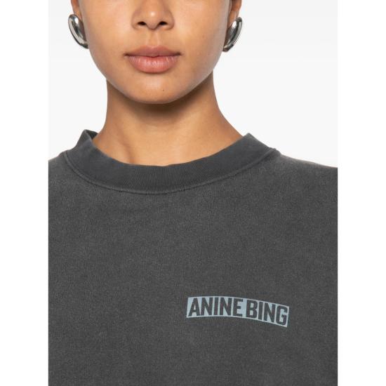 26FW 애니빙 스웨터 A 08 12599 WBL1 GRAY - ANINE BING