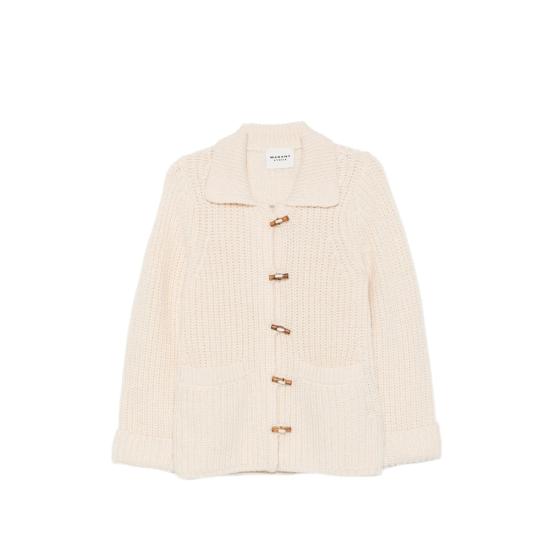 26FW 이자벨마랑에뚜왈 스웨터 D3L01E CA0197FA 23EC BEIGE