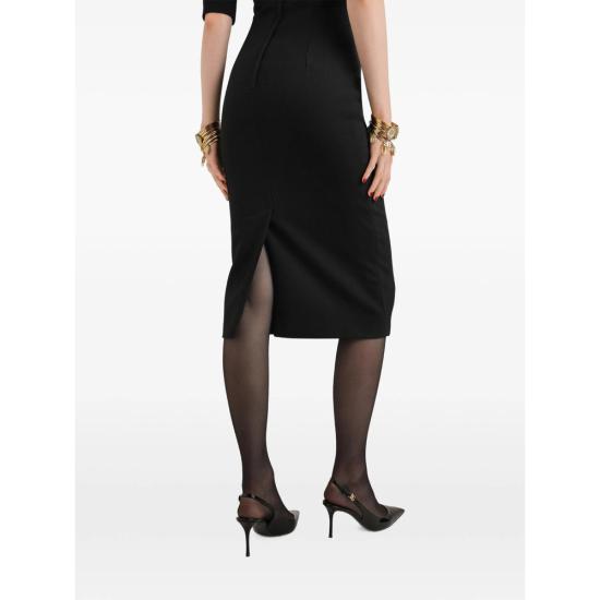 26FW 돌체앤가바나 원피스 F623GT FU2L8 N0000 BLACK - DOLCE & GABBANA