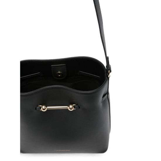 26FW 스트라스 베리 토트백 20262 022 068 CORDA 100 BLACK - STRATHBERRY