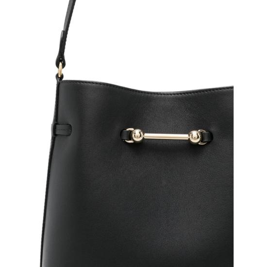 26FW 스트라스 베리 토트백 20262 022 068 CORDA 100 BLACK - STRATHBERRY