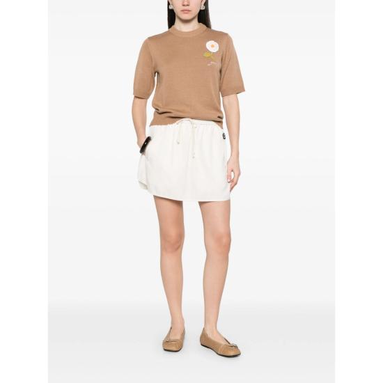 26SS 겐조 스커트 FG52JU3309FI 03 BEIGE - KENZO