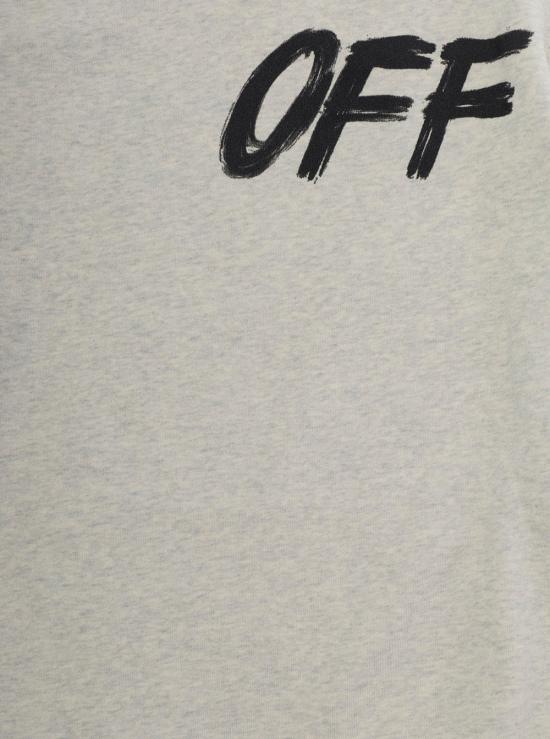 26FW 오프화이트 스웨터 44BBA001F26F00 GRAY - OFF WHITE