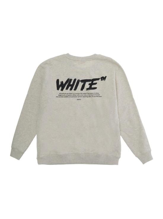 26FW 오프화이트 스웨터 44BBA001F26F00 GRAY - OFF WHITE