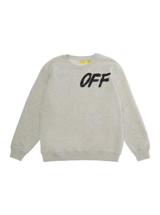 26FW 오프화이트 스웨터 44BBA001F26F00 GRAY