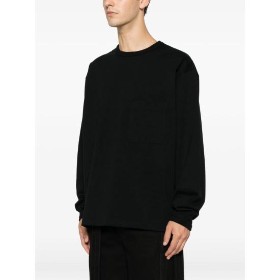 26FW 르메르 스웨터 TS0045 LJ1073 BK999 BLACK - LEMAIRE