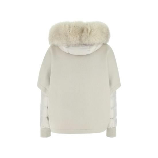 26FW 무레르 패딩 I300009 PEGASO CWR MARMO NEUTRALS - MOORER