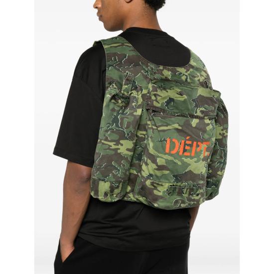 26FW 갤러리 디파트먼트 토트백 ACC012 CATIO GREEN - GALLERY DEPT