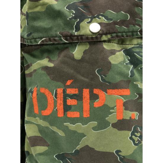 26FW 갤러리 디파트먼트 토트백 ACC012 CATIO GREEN - GALLERY DEPT