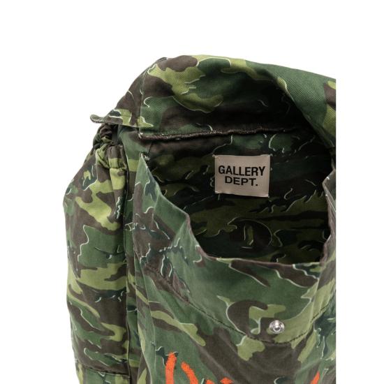 26FW 갤러리 디파트먼트 토트백 ACC012 CATIO GREEN - GALLERY DEPT