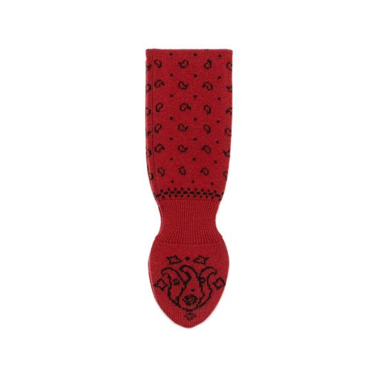 26FW 게스트 인 레지던스 머플러/스카프 A28819AL BANDANA BO CABLK RED