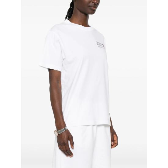26FW 스포티앤리치 폴로 티셔츠 TO119710431WH WHITE - SPORTY & RICH