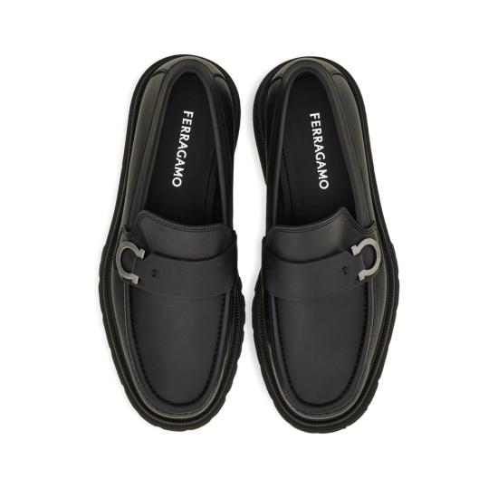 26FW 살바토레 페라가모 스니커즈 029966 0784452 3E NERO BLACK - SALVATORE FERRAGAMO