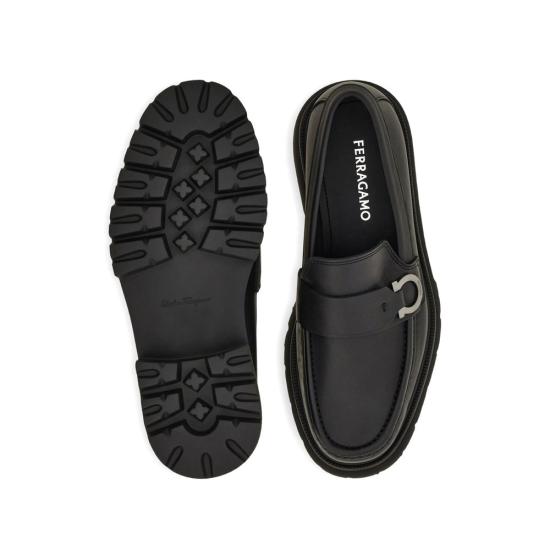 26FW 살바토레 페라가모 스니커즈 029966 0784452 3E NERO BLACK - SALVATORE FERRAGAMO