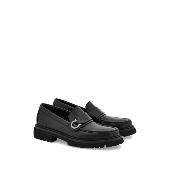 26FW 살바토레 페라가모 스니커즈 029966 0784452 3E NERO BLACK - SALVATORE FERRAGAMO