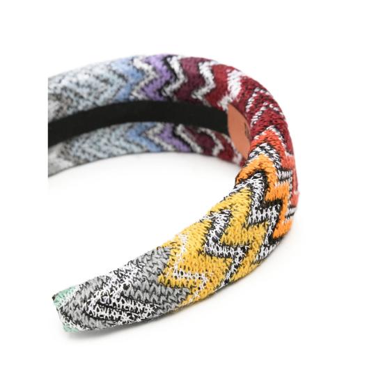 26FW 미소니 헤어 액세서리 CC00VMDA820 0001 GRAY - MISSONI
