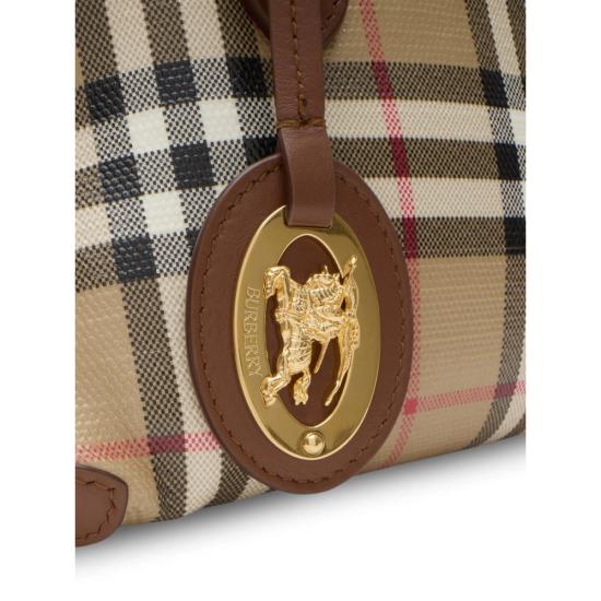 26FW 버버리 토트백 8129077 LL MN PRIM A7026 BROWN - BURBERRY