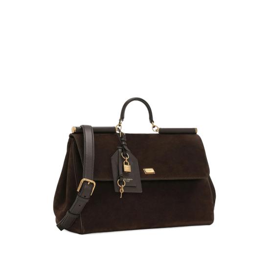 26FW 돌체앤가바나 토트백 BB7814 BO903 8M157 BROWN - DOLCE & GABBANA