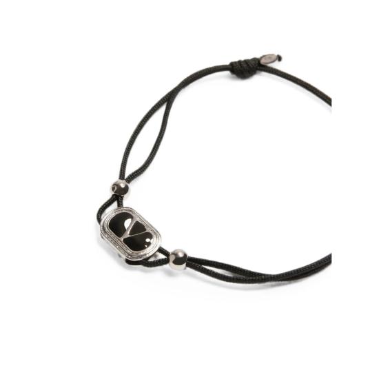 26SS 발렌티노 가라바니 브레이슬릿 8Y2J0AI9PIB 0NO BLACK - VALENTINO GARAVANI