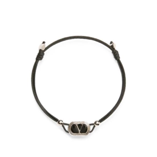 26SS 발렌티노 가라바니 브레이슬릿 8Y2J0AI9PIB 0NO BLACK