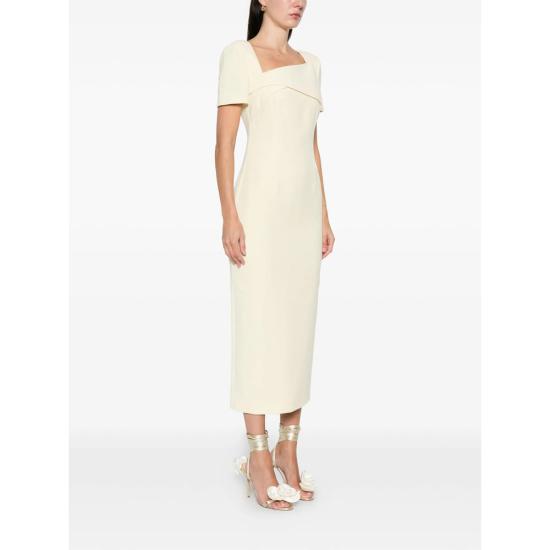 26SS 롤랑뮤레 원피스 038M CP YELLO YELLOW - ROLAND MOURET