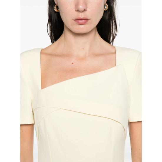 26SS 롤랑뮤레 원피스 038M CP YELLO YELLOW - ROLAND MOURET
