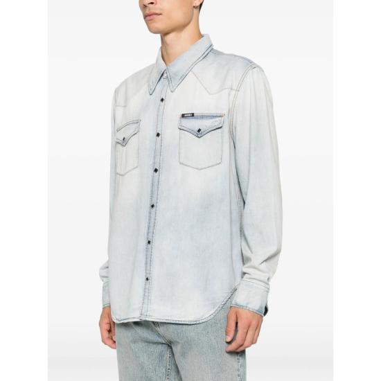 26FW 아미리 셔츠 AM426SH047 007J BLUE - AMIRI