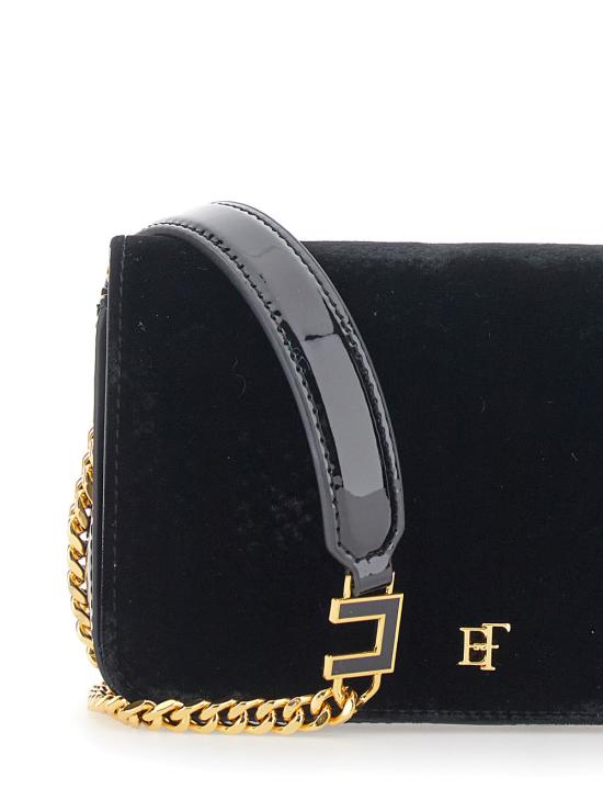 26FW 엘리자베타프랜치 크로스백 BS20A67E2 BLACK - ELISABETTA FRANCHI